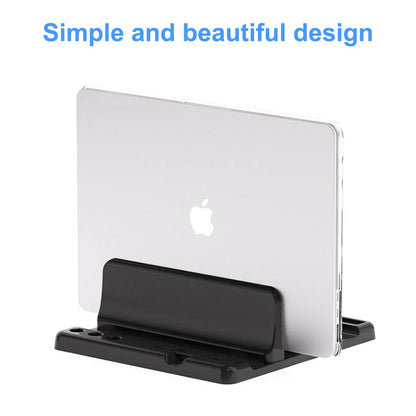 💻📐 Universal Vertical Laptop Stand – Βάση Docking με 2/3 Θέσεις 🎯