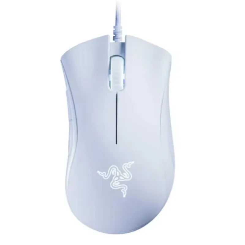 🐍 Razer DeathAdder Essential — Wired Gaming Mouse 6400 DPI • 5 Programmable Buttons • Ergonomic Design • For PC & Laptop ⚡🎮