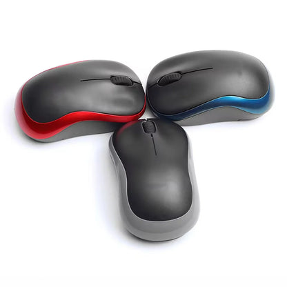 🖱️ 2025 New Wireless Mouse – 2.4GHz, Silent Clicks, USB, 1000DPI για PC/Mac 💻 Αθόρυβο, πρακτικό & plug-and-play – ιδανικό για εργασία, φορητούς & φοιτητές!