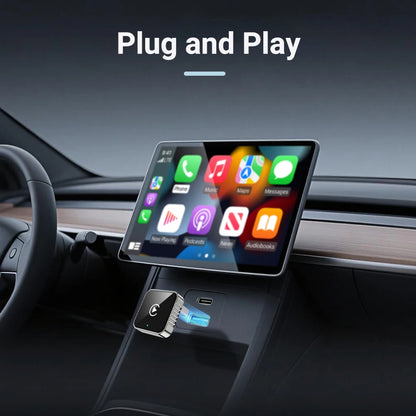 🚗📱 XUDA 2-in-1 Wired → Wireless CarPlay & Android Auto Adapter 📱🚗
