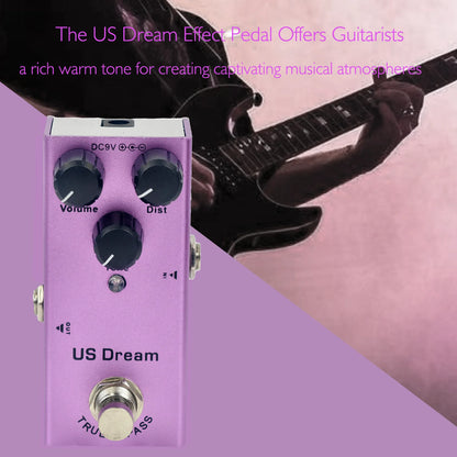 🎸⚡ Πεντάλ Ηλεκτρικής Κιθάρας – Overdrive, Distortion, Chorus, Delay & Tremolo, True Bypass & Ανθεκτικό Design 🎶