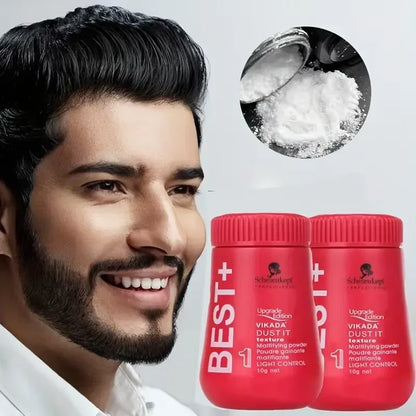 💇‍♀️💇‍♂️ Volumizing Hair Styling Powder – Άμεσος Όγκος & Ματ Φινίρισμα (1–20τμχ) 🎯