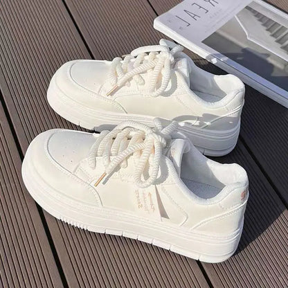 ✨👟 Γυναικεία Δερμάτινα Flat Παπούτσια – Φθινόπωρο 2025 👟✨