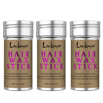 💇‍♀️✨ LOCKMIO Hair Wax Stick – Κατά του Frizz & για Τέλειο Styling 🎯