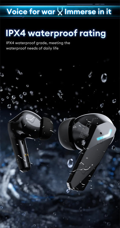 🎧 Lenovo XT53 Ασύρματα Bluetooth 5.4 Earbuds – Gaming Mode, LED Display & Αυτονομία έως 26 Ώρες
