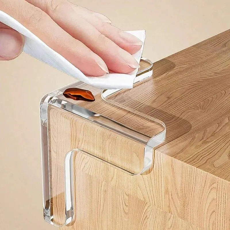 🍼🛡️ Baby Safety Corner Protectors (10τμχ) 👶✨ Μαλακά Αντικρουστικά για Έπιπλα