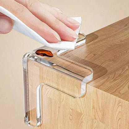 🍼🛡️ Baby Safety Corner Protectors (10τμχ) 👶✨ Μαλακά Αντικρουστικά για Έπιπλα