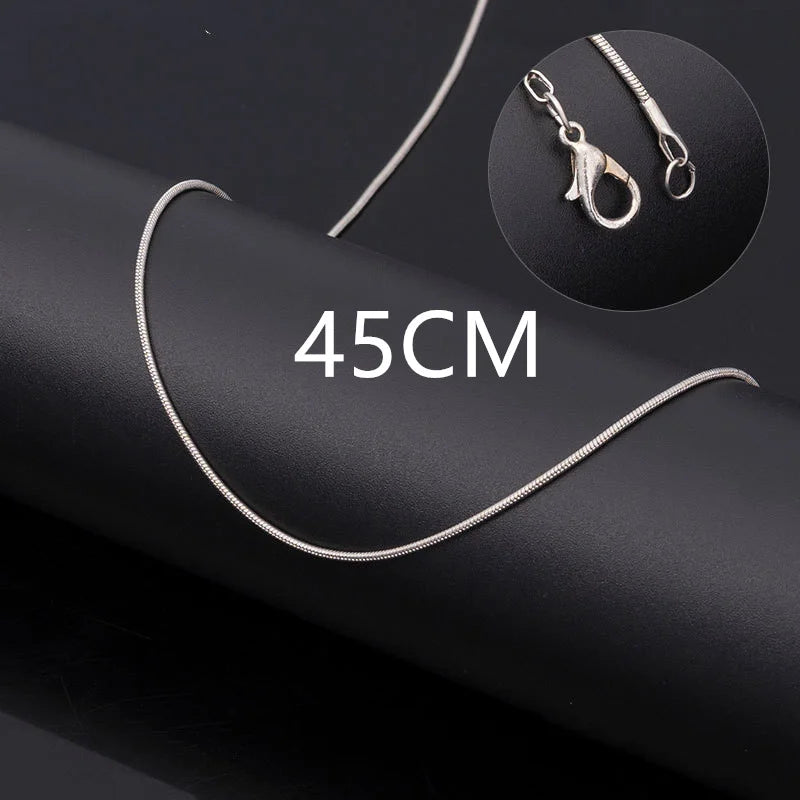 💎 Vintage Χρυσή Αλυσίδα Λαιμού – Stainless Steel Snake Chain Unisex Κολιέ για Party & Fashion Style ✨👩👨