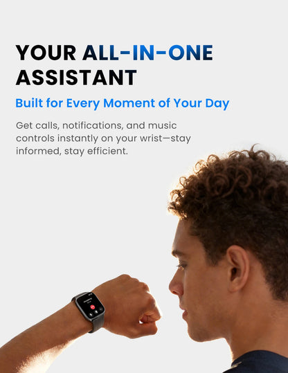 HAYLOU Watch 3 AMOLED Smartwatch με Voice Calling