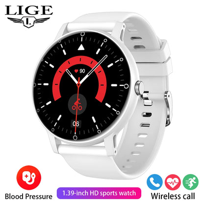 ⌚ LIGE Round Smartwatch – Κομψότητα & Δυνατότητες σε ένα ρολόι! ⌚