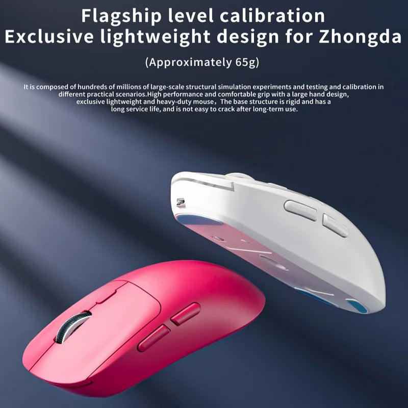 🖱️ Xiaomi Tri-Mode Wireless Mouse – Bluetooth + 2.4GHz + Wired 🔋 Εργονομικός, ελαφρύς, με απόλυτη συνδεσιμότητα για Laptop, iPad & PC!