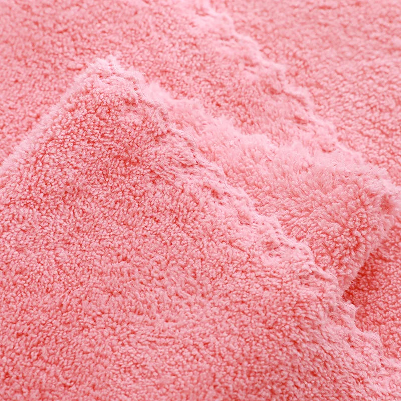 🛁✨ Σετ 2 Πετσέτες Μπάνιου – Coral Velvet, Εξαιρετικά Απαλές, Απορροφητικές & Quick-Dry 🌸