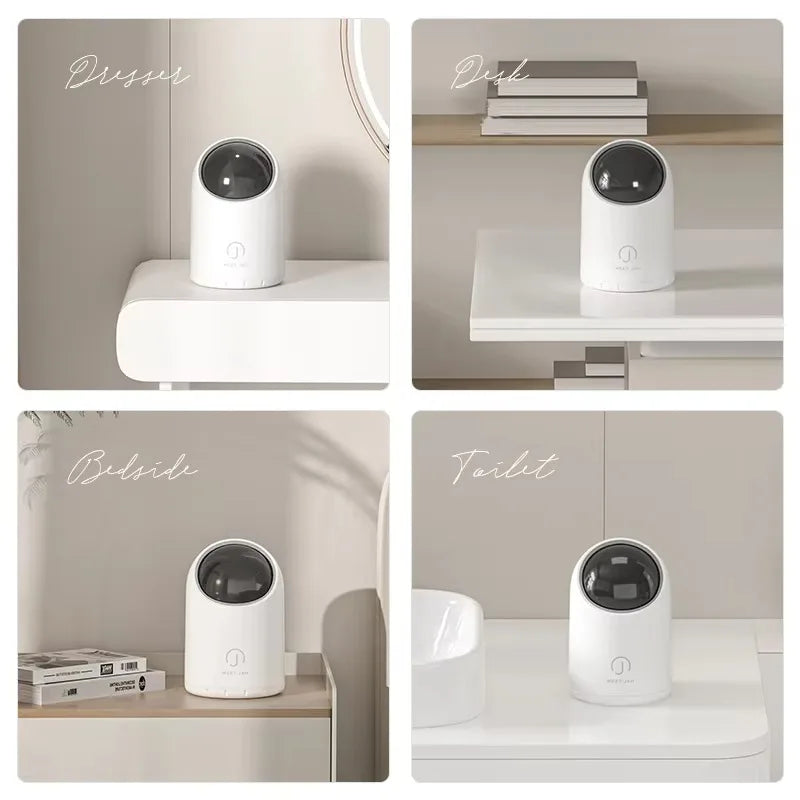 🗑️✨ 2L Desktop Induction Trash Can – Αυτόματος Κάδος με Αισθητήρα Κίνησης