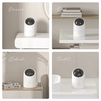 🗑️✨ 2L Desktop Induction Trash Can – Αυτόματος Κάδος με Αισθητήρα Κίνησης