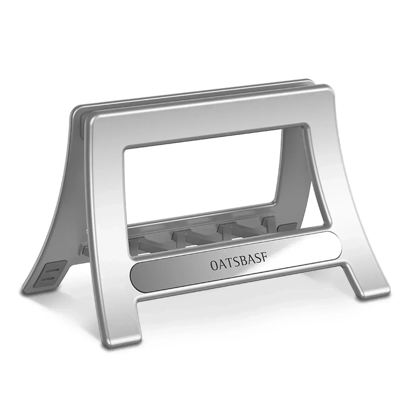 💻📐 Oatsbasf Vertical Laptop Stand – Κάθετη Βάση με Σιλικόνη & Heat Dissipation 🎯