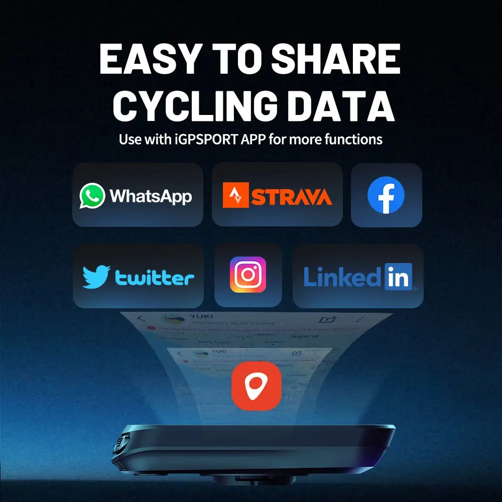 🚴 GPS Bike Computer iGPSPORT BSC100S – Ασύρματο Κοντέρ Ποδηλάτου με Χρονόμετρο & Οδόμετρο 📊✨