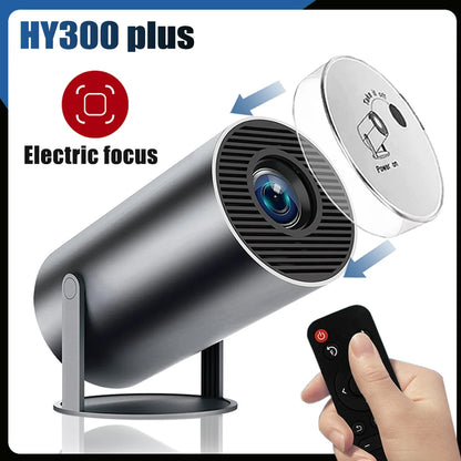 📽️✨ DITONG HY300 Plus Android Projector – Φορητός Προβολέας 4K Decode με Android 11 & WiFi 5G 🎬🏠
