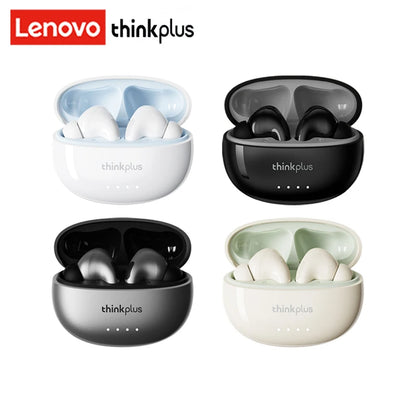 Lenovo LP5 Pro TWS Bluetooth 5.4 Earbuds with ANC, Touch Control & Microphone – Wireless Earbuds with Type-C Charging Case