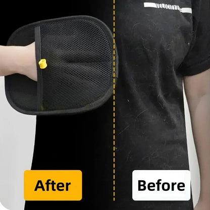 🧤🐾 Pet Hair Removal & Grooming Glove – Αντιστατικό Γάντι Διπλής Όψης για Αφαίρεση Τριχών & Μασάζ ✨🐶🐱 Για ρούχα, καναπέδες και απευθείας χρήση στο κατοικίδιό σου – χωρίς τρίχες παντού!