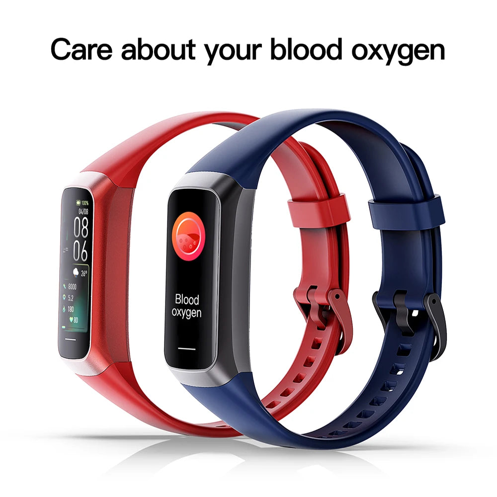 AMOLED Smart Fitness Watch με Health Monitor & Αθλητικές Λειτουργίες