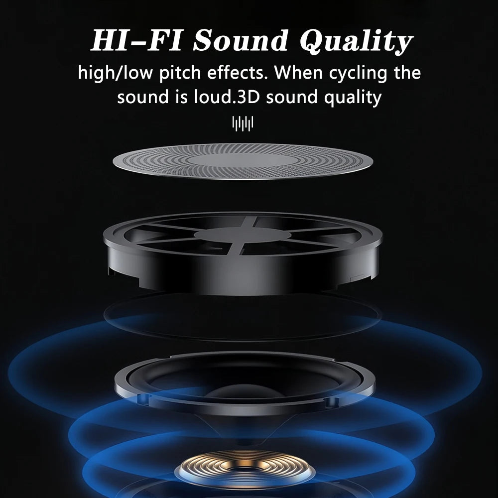 🏍️🎧 Waterproof Bluetooth Helmet Headset for Motorcycles – Hands-Free Calls & Music (BT 5.3) 🎧🏍️