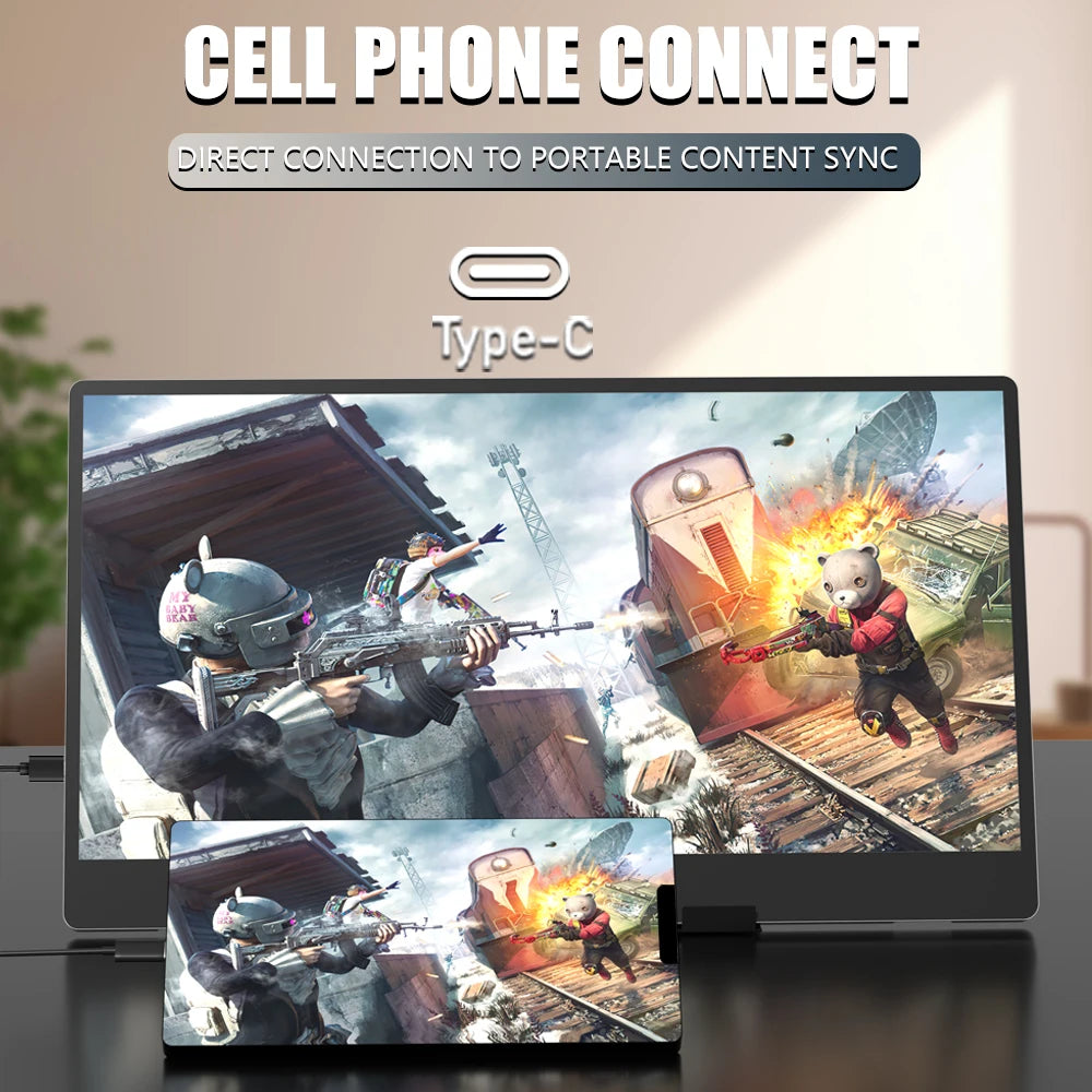 💻 MUCAI N140-S36 Φορητή Οθόνη 14” – Η απόλυτη λύση για εργασία & ψυχαγωγία παντού!