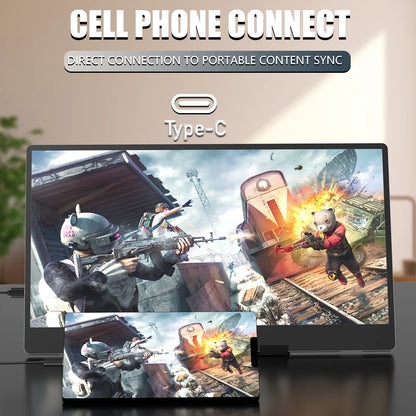 💻 MUCAI N140-S36 Φορητή Οθόνη 14” – Η απόλυτη λύση για εργασία & ψυχαγωγία παντού!