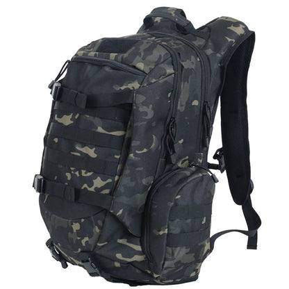 🎒 45L Αδιάβροχο Σακίδιο Πλάτης – Tactical Outdoor Backpack για Ψάρεμα, Κυνήγι & Camping 🏕️💪
