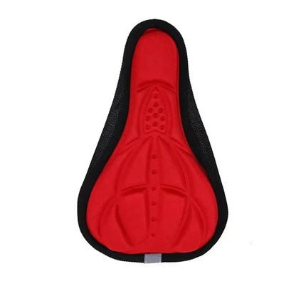 🚴‍♂️ 3D Soft Bicycle Saddle Cover – Ανατομικό Κάλυμμα Σέλας με Παχύ Σφουγγάρι & Εξαερισμό