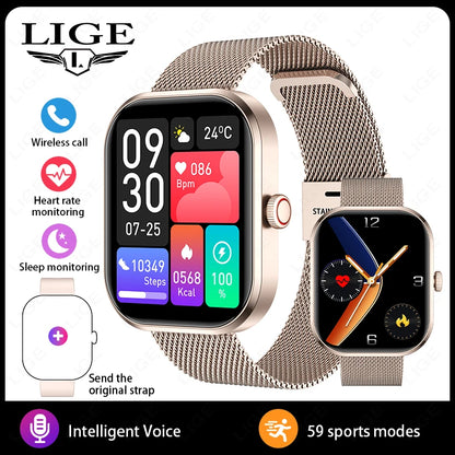 🔥 LIGE 2025 – Το Smartwatch που τα κάνει ΟΛΑ! 🔥