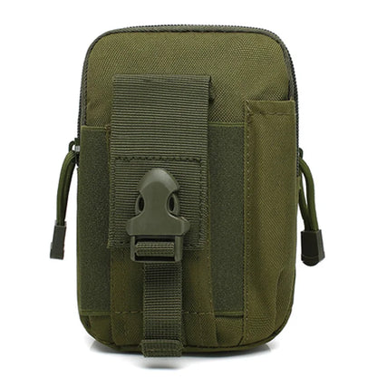 🎒📱 Ανδρική Τσαντάκι Ζώνης – Αδιάβροχο Nylon Molle Pouch με Θήκη Κινητού & Πολυχρηστική Σχεδίαση 🛠️🌲