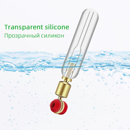 🎣 DNDYUJU 10pcs Silicone Fishing Float Holder – Αντι-μπερδεμένες Βάσεις Φελλών με Χάλκινη Κεφαλή & 360° Περιστροφή | Αξεσουάρ Ψαρέματος για Κυπρίνο