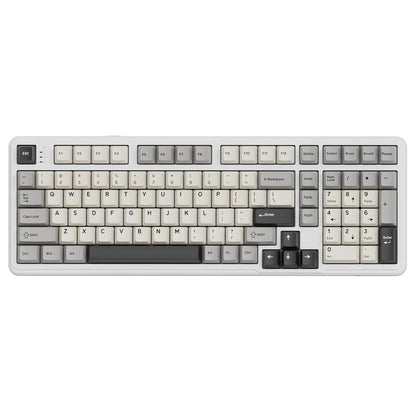 🎮⌨️ ATTACK SHARK X98 Full-Size Wireless Mechanical Keyboard – Τριπλή σύνδεση & απόλυτη εμπειρία gaming με RGB και Gasket design! 🦈💡