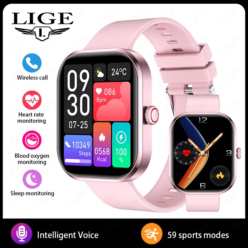 🔥 LIGE 2025 – Το Smartwatch που τα κάνει ΟΛΑ! 🔥