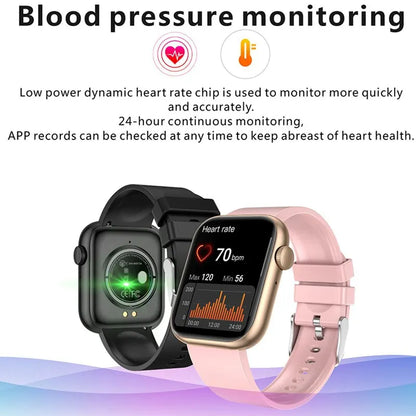 💖 LIGE Smart Watch for Women – Στυλ, Τεχνολογία & Υγεία στον Καρπό σου! 💖