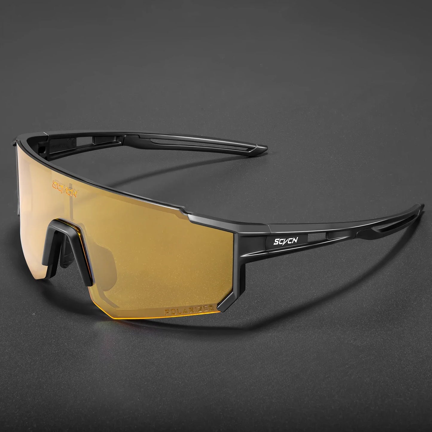 😎 SCVCN Outdoor Cycling Sunglasses – Αθλητικά Γυαλιά Ηλίου UV400 για Ποδηλασία, Τρέξιμο & Outdoor Sports | Unisex, Αντιχαρακτικά & Ανθεκτικά