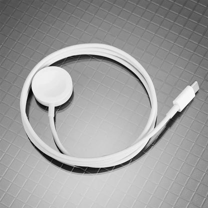 ⌚⚡ Magnetic Charger for iWatch – Ασύρματο Μαγνητικό Καλώδιο Φόρτισης USB/Type-C 🎯