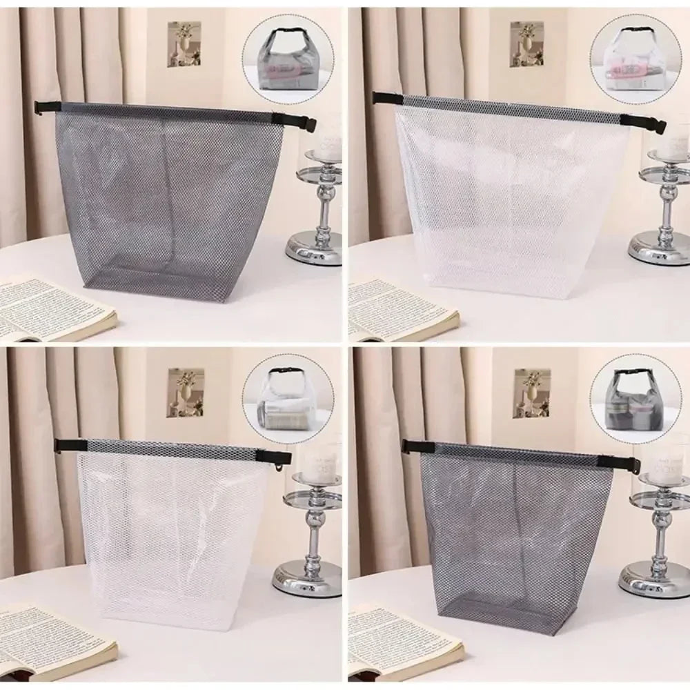 👜💦 Αδιάβροχη Τσάντα Αποθήκευσης – Μεγάλη Χωρητικότητα, Ιδανική για Γυμναστήριο, Κολύμβηση & Ταξίδια ✨