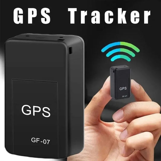 🛰️🚘 GF07 Mini GPS Tracker – Μαγνητικός Εντοπιστής Οχήματος & Anti-Theft Προστασία! 🚘🛰️ Strong Magnet | Real-Time Positioning | Portable & Discreet