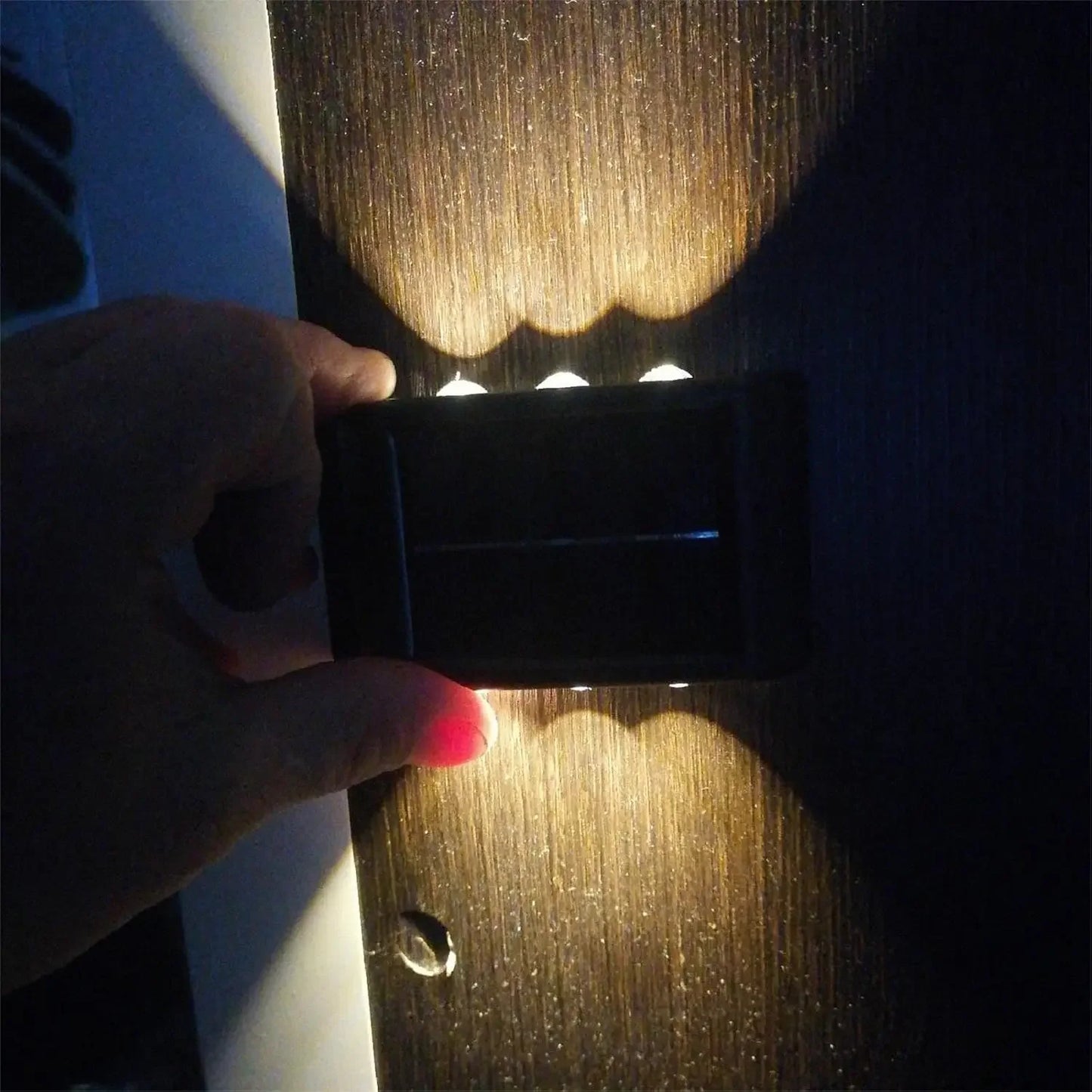 ☀️ Solar LED Απλίκα Εξωτερικού Χώρου – Αδιάβροχη IP65 με Αυτόματη Λειτουργία 🌙✨