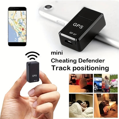 📍 Mini GF-07 GPS Tracker – Μαγνητικός Εντοπιστής Θέσης σε Πραγματικό Χρόνο