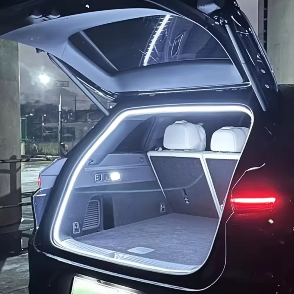 🚗✨ High Brightness Car Trunk LED Lighting – Automatic Sensor Operation (2M / 4M) ✨🚗