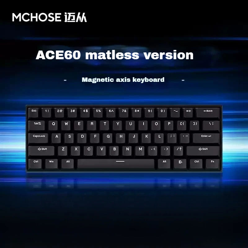 🎮⌨️ VGN & Machose ACE 60 Pro Series Gaming Keyboard – Magnetic Axis FPS Pro Accuracy! Απόλυτη ακρίβεια & ταχύτητα για e-sports επαγγελματίες! ⚡