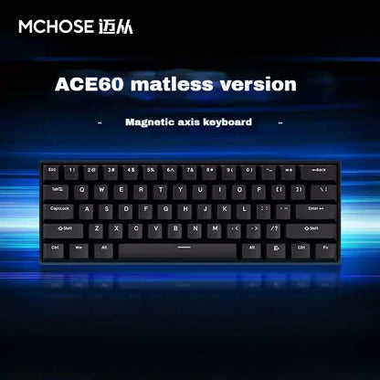 🎮⌨️ VGN & Machose ACE 60 Pro Series Gaming Keyboard – Magnetic Axis FPS Pro Accuracy! Απόλυτη ακρίβεια & ταχύτητα για e-sports επαγγελματίες! ⚡