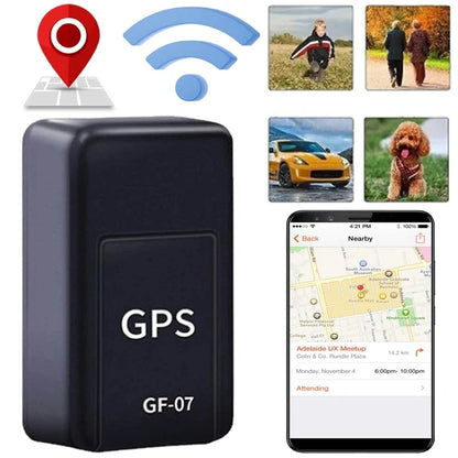📍🚗 GF-07 GPS Locator – Μικρός & Ακριβής Εντοπισμός Παντού! 🚗📍 Compact Tracker | Real-Time Positioning | Easy Install