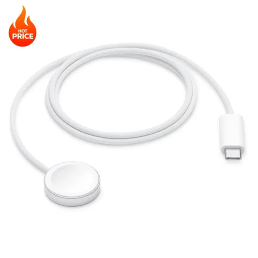 ⌚⚡ Magnetic Charger for iWatch – Ασύρματο Μαγνητικό Καλώδιο Φόρτισης USB/Type-C 🎯