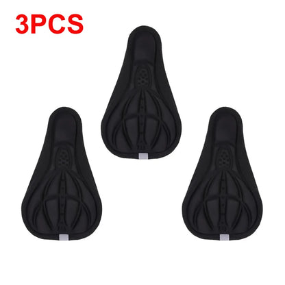 🚴‍♂️ 3D Soft Bicycle Saddle Cover – Ανατομικό Κάλυμμα Σέλας με Παχύ Σφουγγάρι & Εξαερισμό