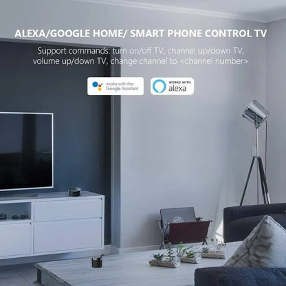 BroadLink RM4 Mini Smart Remote Control για Έξυπνο Έλεγχο Συσκευών