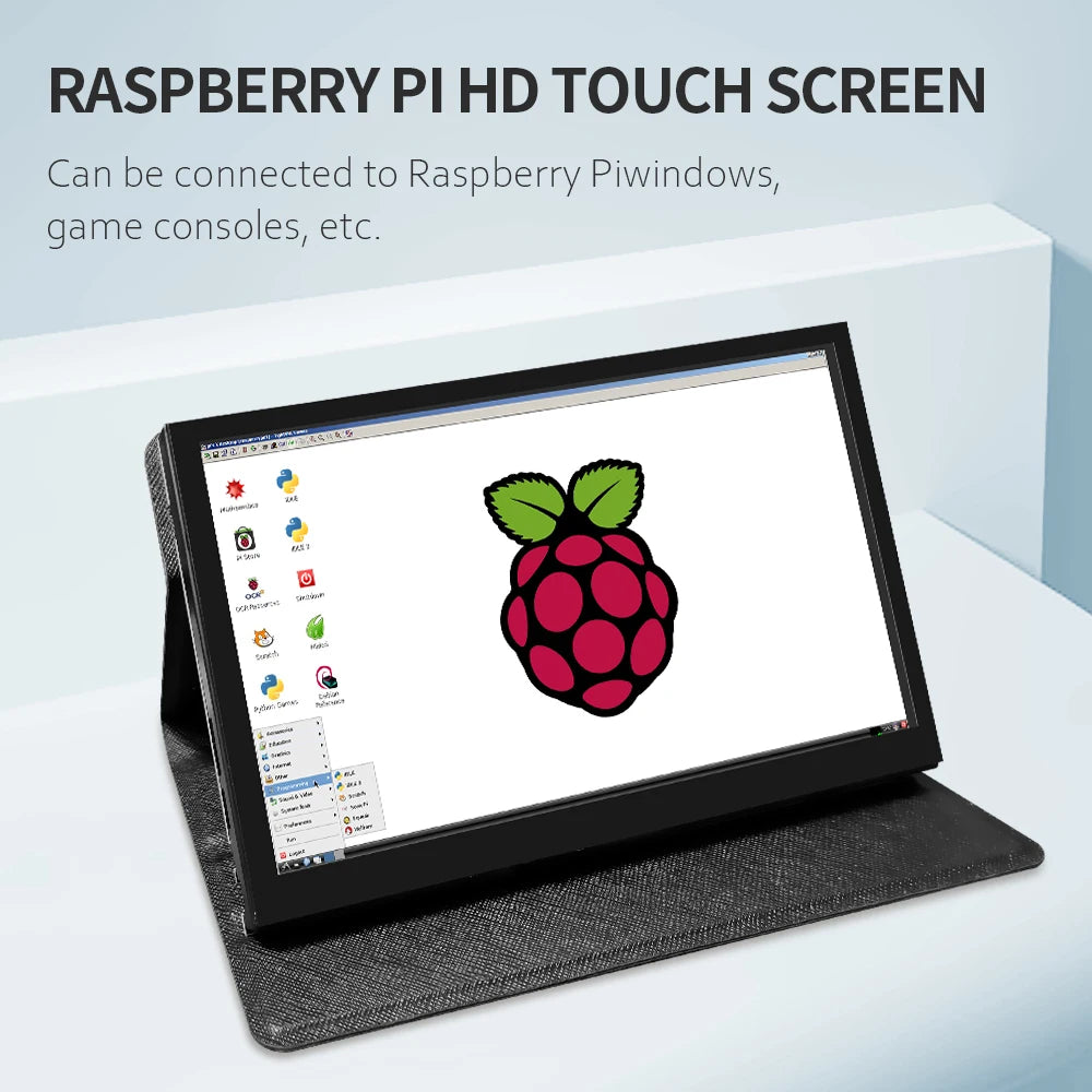 7’’ IPS Touchscreen HDMI – Ideal for Raspberry Pi, Mini PC & Portable Projects