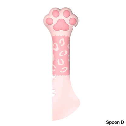 Pet Can Spoon 🥄🐾 | 3-in-1 Opener • Feeder • Scoop 🥫 | For Wet & Dry Food 🐶🐱 | Easy Feeding Tool ✅